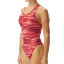 TYR - Castaway Maxfit Ladies Swimsuit - Red 14 TYR - Castaway Maxfit Ladies Swimsuit - Red -Swim and Beyond tyr castaway maxfit ladies swimsuit red 6