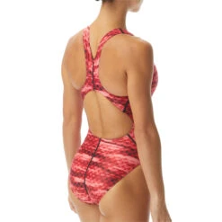 TYR - Castaway Maxfit Ladies Swimsuit - Red 15 TYR - Castaway Maxfit Ladies Swimsuit - Red -Swim and Beyond tyr castaway maxfit ladies swimsuit red 7