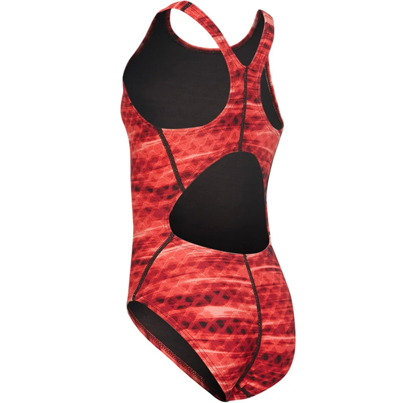 TYR - Castaway Maxfit Ladies Swimsuit - Red 9 TYR - Castaway Maxfit Ladies Swimsuit - Red - Image 9