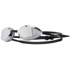 TYR - Edge-X Racing Mirrored Nano Goggles - Silver/Black