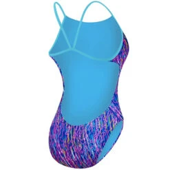 TYR - Electro Cutoutfit Girls Swimsuit - Navy/Multi 9 TYR - Electro Cutoutfit Girls Swimsuit - Navy/Multi -Swim and Beyond tyr electro cutoutfit girls swimsuit navy multi 5