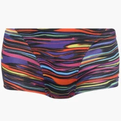 TYR - Fresno Mens AllOver Trunk - Purple/Multi -Swim and Beyond tyr fresno mens allover trunk purple multi 3