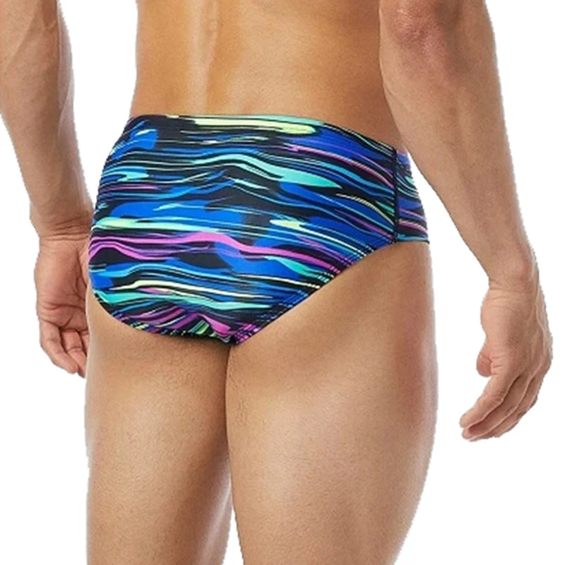 TYR - Mens Fresno Racer - Blue/Multi 3 TYR - Mens Fresno Racer - Blue/Multi - Image 3