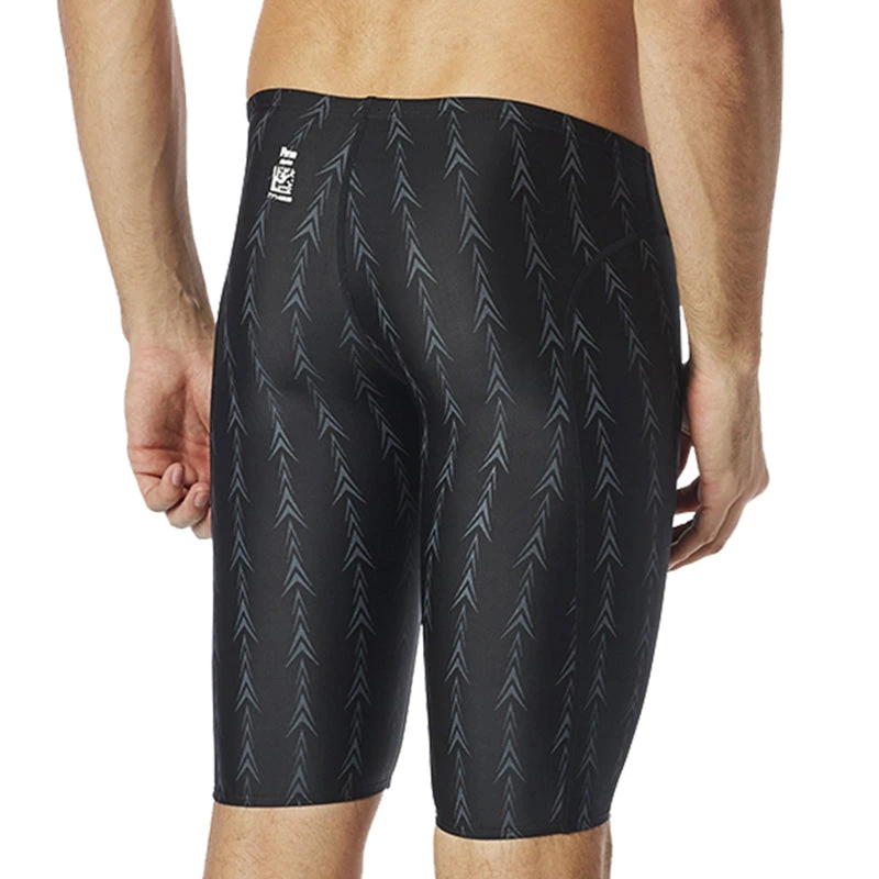 TYR - Fusion 2 Jammer Mens Competition Swimsuit - Black 4 TYR - Fusion 2 Jammer Mens Competition Swimsuit - Black - Image 4