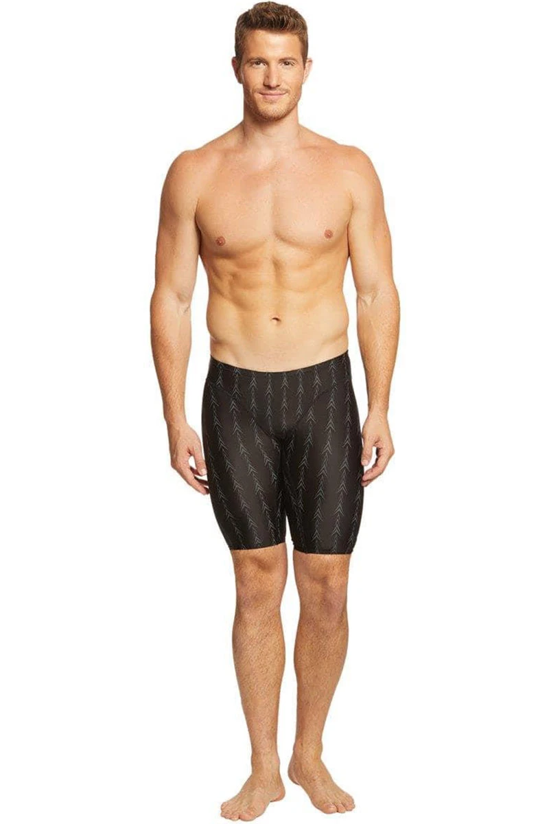 TYR - Fusion 2 Jammer Mens Competition Swimsuit - Black 5 TYR - Fusion 2 Jammer Mens Competition Swimsuit - Black - Image 5