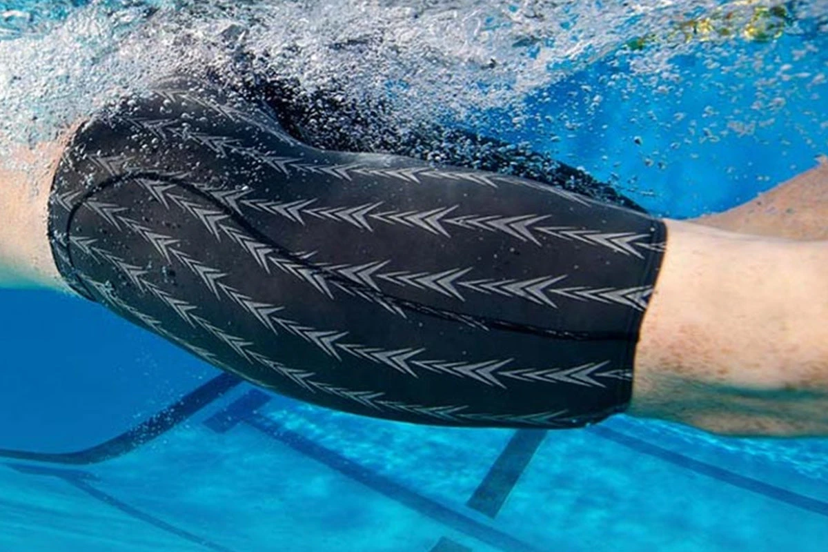 TYR - Fusion 2 Jammer Mens Competition Swimsuit - Black 6 TYR - Fusion 2 Jammer Mens Competition Swimsuit - Black - Image 6