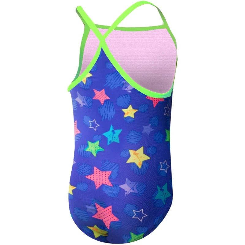 TYR - Star Bright Diamondfit Durafast Light Girls Swimsuit 2 TYR - Star Bright Diamondfit Durafast Light Girls Swimsuit - Image 2
