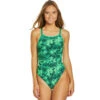 TYR - Glacial Diamondfit Ladies Swimsuit - Green