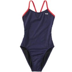TYR - Hexa Cutoutfit Ladies Swimsuit - Navy/Red 16 TYR - Hexa Cutoutfit Ladies Swimsuit - Navy/Red -Swim and Beyond tyr hexa cutoutfit ladies swimsuit navy red 7