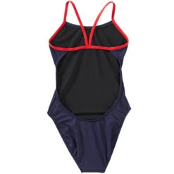 TYR - Hexa Cutoutfit Ladies Swimsuit - Navy/Red 17 TYR - Hexa Cutoutfit Ladies Swimsuit - Navy/Red -Swim and Beyond tyr hexa cutoutfit ladies swimsuit navy red 8