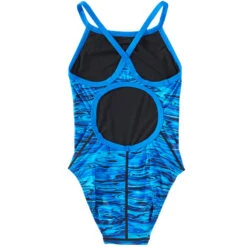 TYR - Hydra Diamondfit Ladies Swimsuit - Blue 17 TYR - Hydra Diamondfit Ladies Swimsuit - Blue -Swim and Beyond tyr hydra diamondfit ladies swimsuit blue 9