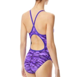 TYR - Hydra Diamondfit Ladies Swimsuit - Purple -Swim and Beyond tyr hydra diamondfit ladies swimsuit purple 7
