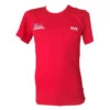 TYR - Unisex T-Shirt Short Sleeve British Federation - Red