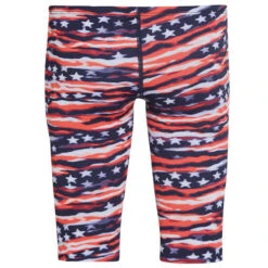 TYR - Men’s All American All Over Jammer Swimsuit - Red/White/Blue -Swim and Beyond tyr men s all american all over jammer swimsuit red white blue 5