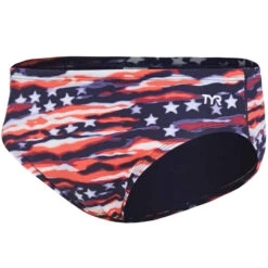 TYR - Men’s All American All Over Racer Swimsuit - Red/White/Blue 7 TYR - Men’s All American All Over Racer Swimsuit - Red/White/Blue -Swim and Beyond tyr men s all american all over racer swimsuit red white blue 3