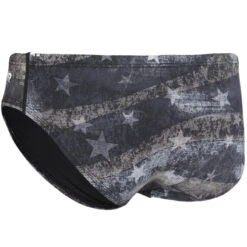 TYR - Men’s American Dream All Over Racer Swimsuit - Black/Grey 9 TYR - Men’s American Dream All Over Racer Swimsuit - Black/Grey -Swim and Beyond tyr men s american dream all over racer swimsuit black grey 4