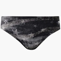 TYR - Men’s American Dream All Over Racer Swimsuit - Black/Grey 10 TYR - Men’s American Dream All Over Racer Swimsuit - Black/Grey -Swim and Beyond tyr men s american dream all over racer swimsuit black grey 5