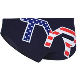 TYR - Men’s Americana Training Racer Swimsuit - Red/White/Blue 9 TYR - Men’s Americana Training Racer Swimsuit - Red/White/Blue -Swim and Beyond tyr men s americana training racer swimsuit red white blue 5