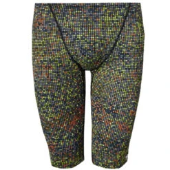 TYR - Men’s Atomic All Over Jammer Swimsuit - Black/Multi -Swim and Beyond tyr men s atmoic all over jammer swimsuit black multi 4