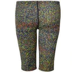 TYR - Men’s Atomic All Over Jammer Swimsuit - Black/Multi -Swim and Beyond tyr men s atmoic all over jammer swimsuit black multi 5