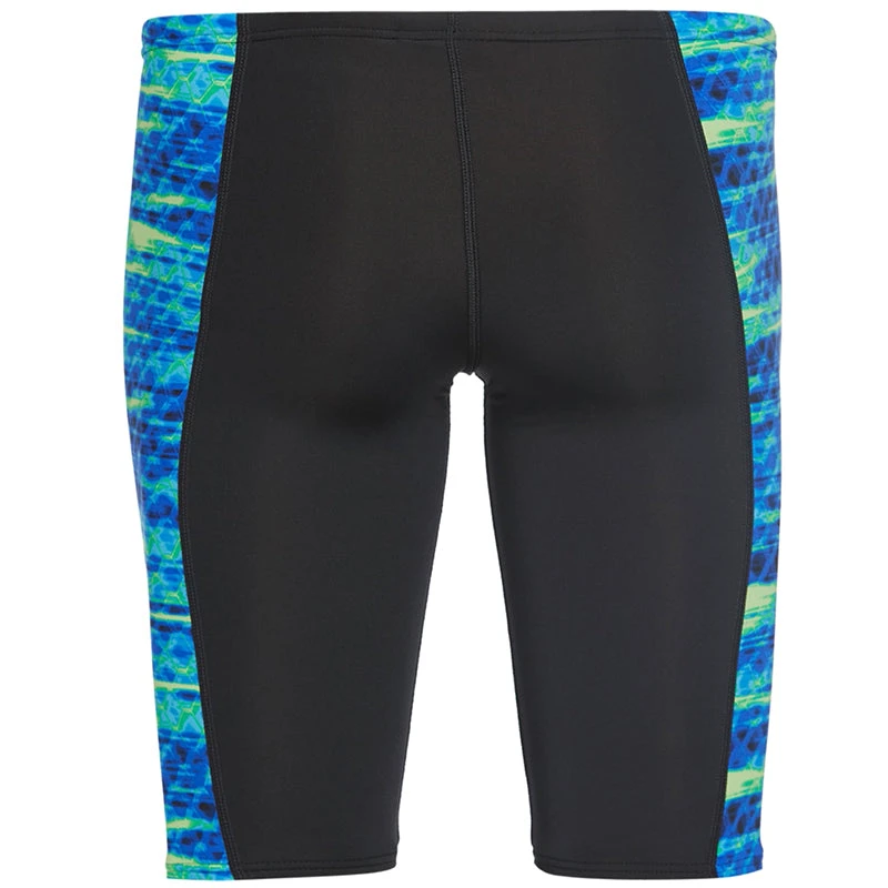 TYR - Men’s Castaway Hero Jammer Swimsuit - Blue/Green 5 TYR - Men’s Castaway Hero Jammer Swimsuit - Blue/Green - Image 5