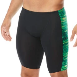 TYR - Men’s Castaway Hero Jammer Swimsuit - Green