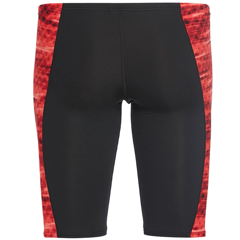 TYR - Men’s Castaway Hero Jammer Swimsuit - Red 5 TYR - Men’s Castaway Hero Jammer Swimsuit - Red - Image 5
