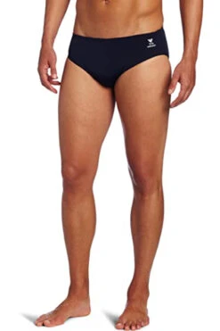 TYR - Men’s Durafast Elite Solid Racer Swimsuit - Black 10 TYR - Men’s Durafast Elite Solid Racer Swimsuit - Black -Swim and Beyond tyr men s durafast elite solid racer swimsuit black 5
