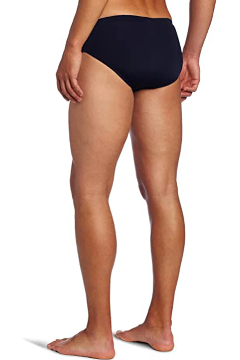 TYR - Men’s Durafast Elite Solid Racer Swimsuit - Black 6 TYR - Men’s Durafast Elite Solid Racer Swimsuit - Black - Image 6