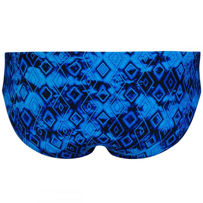 TYR - Men’s Glacial All Over Racer Swimsuit - Blue 4 TYR - Men’s Glacial All Over Racer Swimsuit - Blue - Image 4