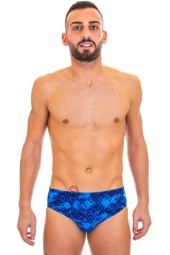 TYR - Men’s Glacial All Over Racer Swimsuit - Blue 11 TYR - Men’s Glacial All Over Racer Swimsuit - Blue -Swim and Beyond tyr men s glacial all over racer swimsuit blue 5