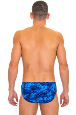 TYR - Men’s Glacial All Over Racer Swimsuit - Blue 13 TYR - Men’s Glacial All Over Racer Swimsuit - Blue -Swim and Beyond tyr men s glacial all over racer swimsuit blue 7