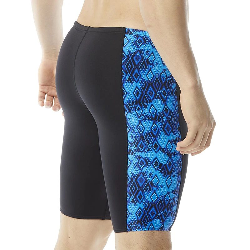TYR - Men’s Glacial Hero Jammer Swimsuit - Blue 2 TYR - Men’s Glacial Hero Jammer Swimsuit - Blue - Image 2