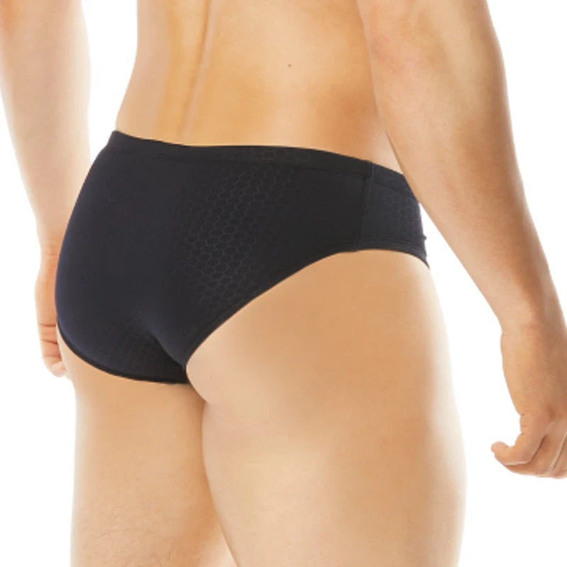 TYR - Men’s Hexa All Over Racer Swimsuit - Black 2 TYR - Men’s Hexa All Over Racer Swimsuit - Black - Image 2