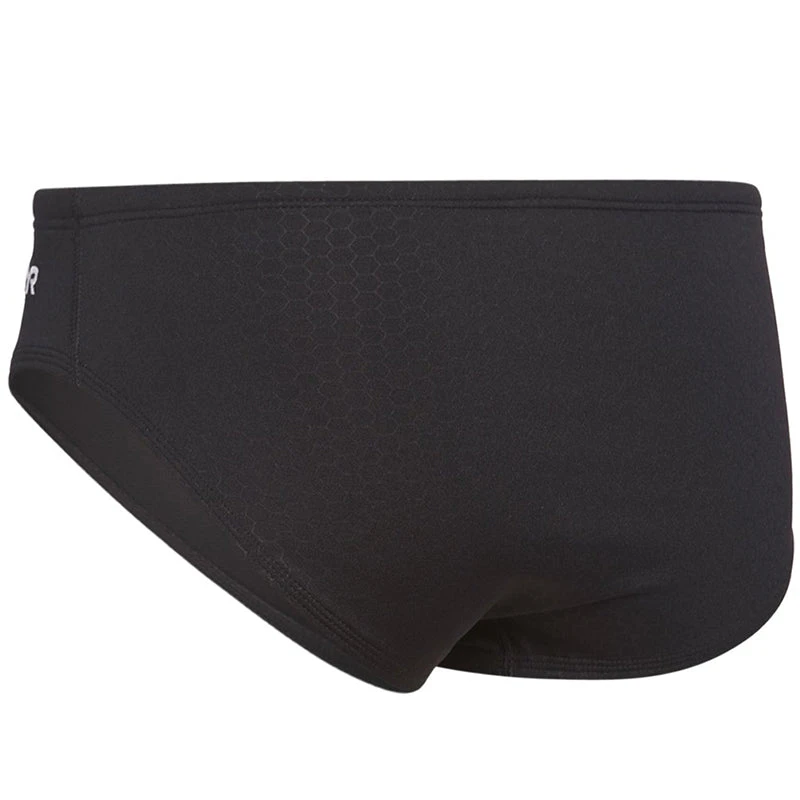 TYR - Men’s Hexa All Over Racer Swimsuit - Black 5 TYR - Men’s Hexa All Over Racer Swimsuit - Black - Image 5