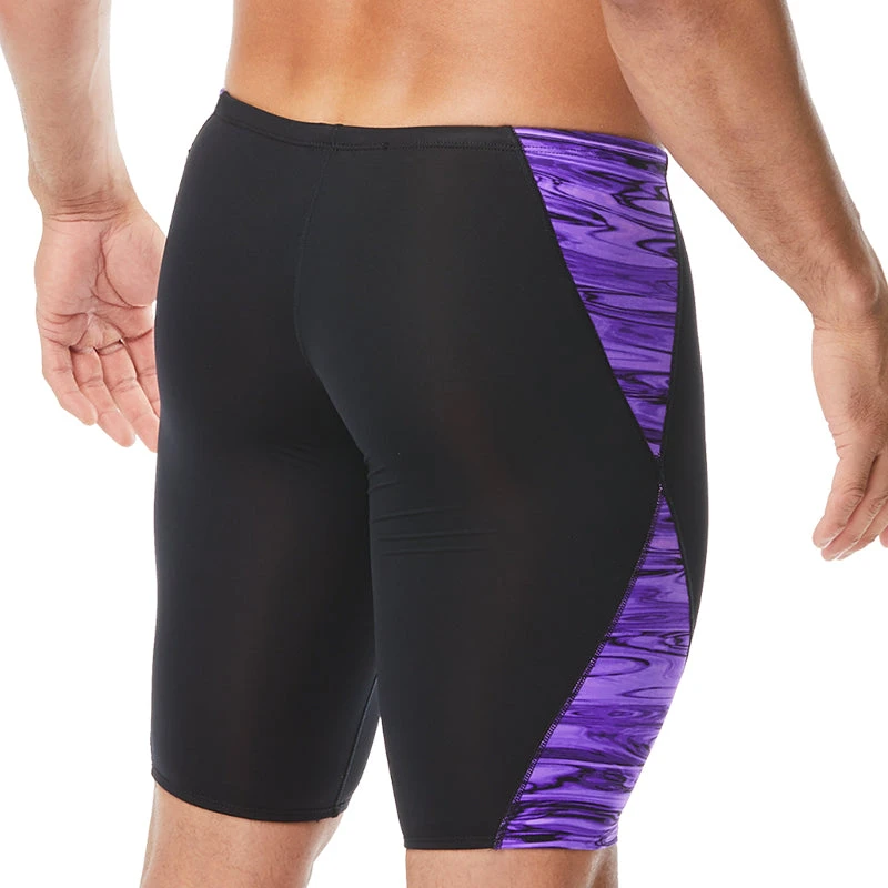 TYR - Men’s Hydra Blade Jammer Swimsuit - Purple 2 TYR - Men’s Hydra Blade Jammer Swimsuit - Purple - Image 2