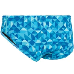 TYR - Men’s Optic Racer Swimsuit - Teal/Multi -Swim and Beyond tyr men s optic racer swimsuit teal multi 4