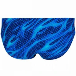 TYR - Men’s Reaper Wave All Over Racer Swimsuit - Blue 8 TYR - Men’s Reaper Wave All Over Racer Swimsuit - Blue -Swim and Beyond tyr men s reaper wave all over racer swimsuit blue 4