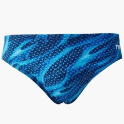 TYR - Men’s Reaper Wave All Over Racer Swimsuit - Blue 9 TYR - Men’s Reaper Wave All Over Racer Swimsuit - Blue -Swim and Beyond tyr men s reaper wave all over racer swimsuit blue 5