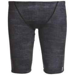 TYR - Men’s Sandblasted Allover Training Jammer - Black -Swim and Beyond tyr men s sandblasted allover training jammer black 4