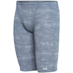 TYR - Men’s Sandblasted Allover Training Jammer - Grey 7 TYR - Men’s Sandblasted Allover Training Jammer - Grey -Swim and Beyond tyr men s sandblasted allover training jammer grey 3
