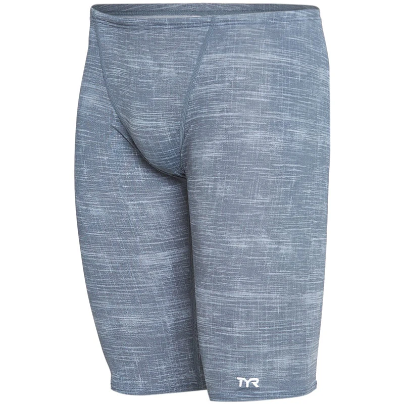 TYR - Men’s Sandblasted Allover Training Jammer - Grey 3 TYR - Men’s Sandblasted Allover Training Jammer - Grey - Image 3
