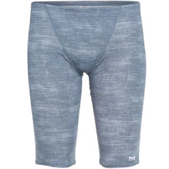 TYR - Men’s Sandblasted Allover Training Jammer - Grey 8 TYR - Men’s Sandblasted Allover Training Jammer - Grey -Swim and Beyond tyr men s sandblasted allover training jammer grey 4