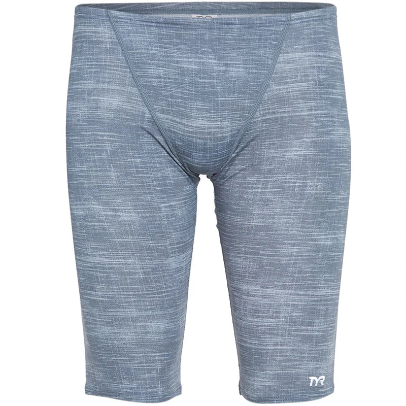 TYR - Men’s Sandblasted Allover Training Jammer - Grey 4 TYR - Men’s Sandblasted Allover Training Jammer - Grey - Image 4