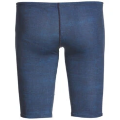 TYR - Men’s Sandblasted Allover Training Jammer - Navy -Swim and Beyond tyr men s sandblasted allover training jammer navy 5