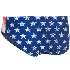 TYR - Men’s Star Spangled All Over Racer Swimsuit - Red/White/Blue -Swim and Beyond tyr men s star spangled all over racer swimsuit red white blue 4