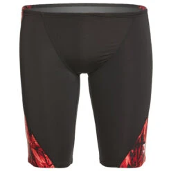 TYR - Men’s Sagano Blade Splice Jammer Swimsuit - Red -Swim and Beyond tyr mens sagano blade splice jammer swimsuit red 610 4
