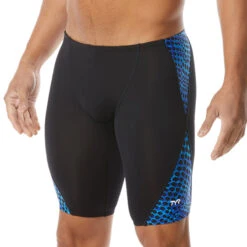 TYR - Swarm Blade Splice Mens Jammer - Blue