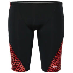 TYR - Swarm Blade Splice Mens Jammer - Red -Swim and Beyond tyr mens swarm blade splice jammer red 610 4