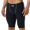TYR - Thresher™ Mens Jammer Swimsuit - Black/Grey